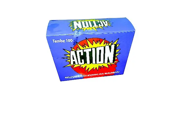 ACTION  Tabs 110s