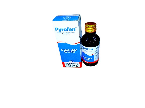 Ibuprofen + Paracetamol 100ml