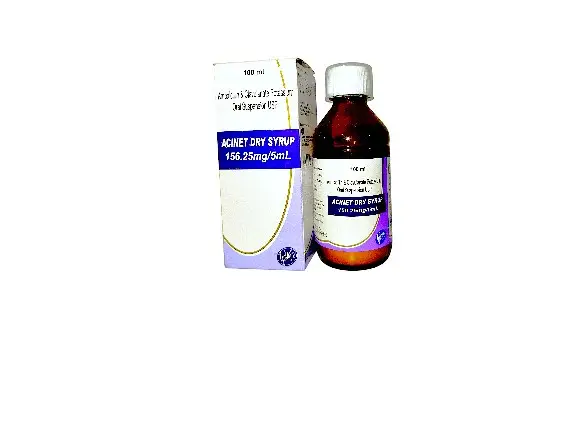ACINET 156MG DRY SYRUP 100ML